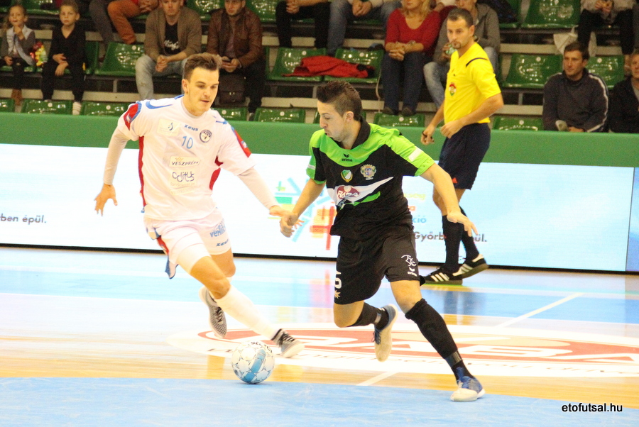 Rába ETO-Veszprém 7-1