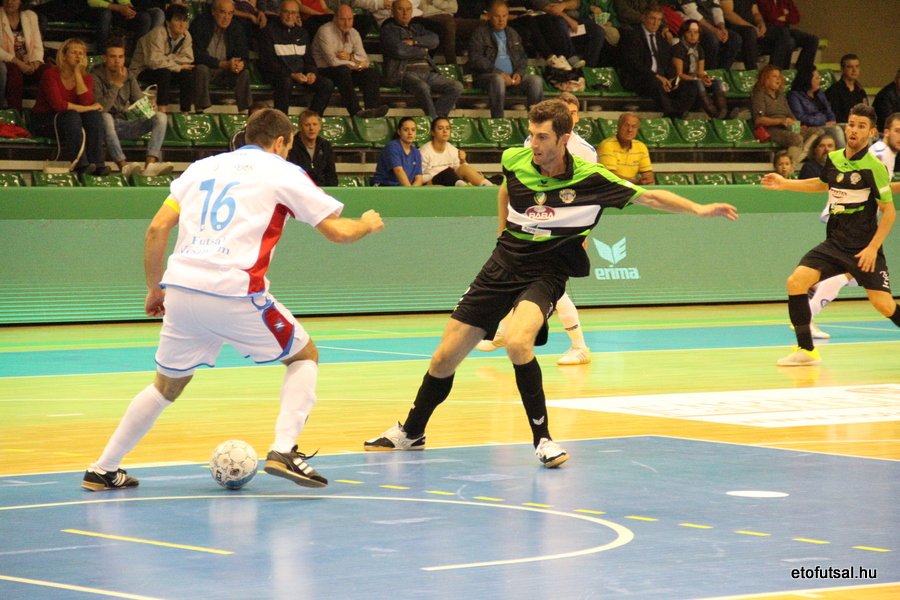 Rába ETO-Veszprém 7-1