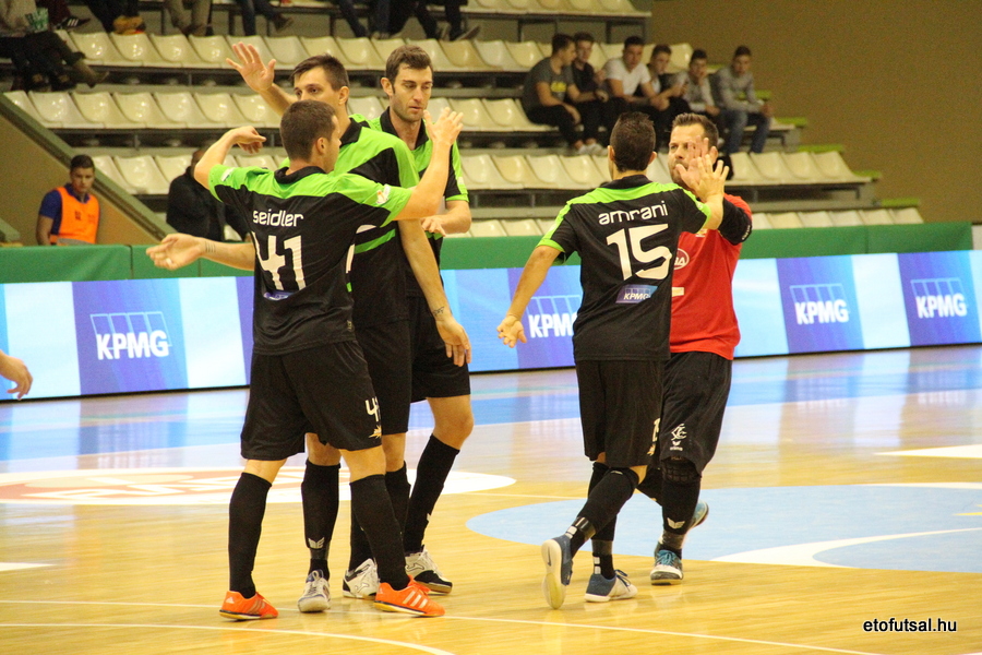 Rába ETO-Veszprém 7-1