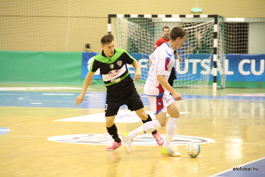 Rába ETO-Veszprém 7-1