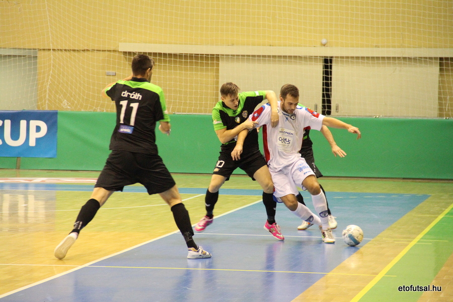 Rába ETO-Veszprém 7-1