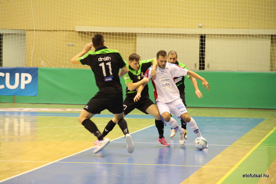 Rába ETO-Veszprém 7-1