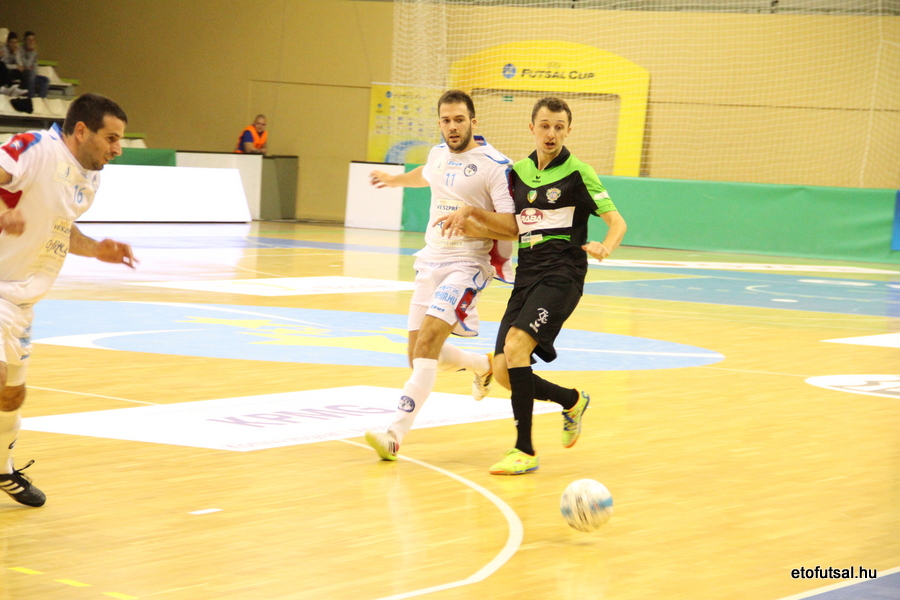 Rába ETO-Veszprém 7-1