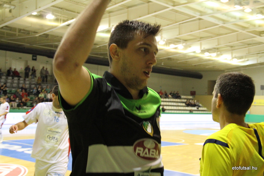 Rába ETO-Veszprém 7-1