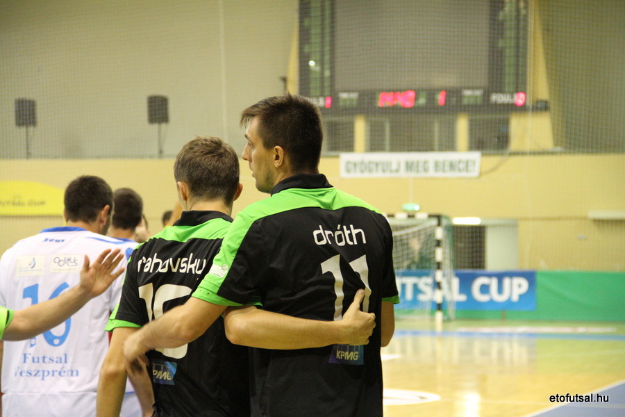 Rába ETO-Veszprém 7-1