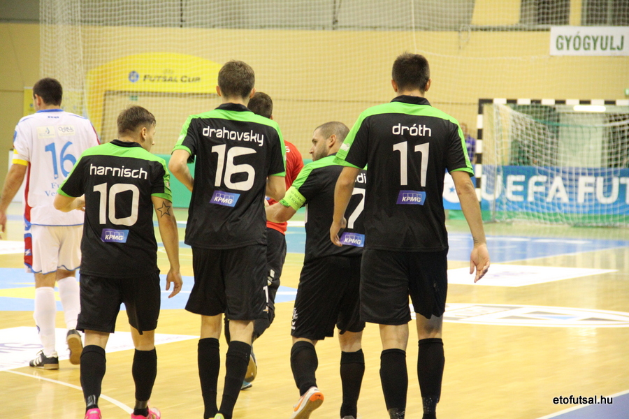 Rába ETO-Veszprém 7-1