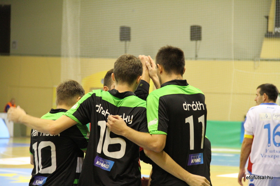 Rába ETO-Veszprém 7-1