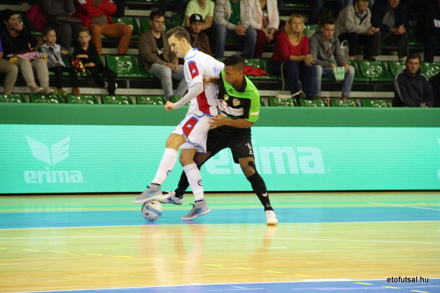 Rába ETO-Veszprém 7-1