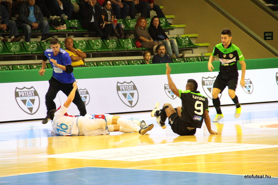 Rába ETO-Veszprém 7-1
