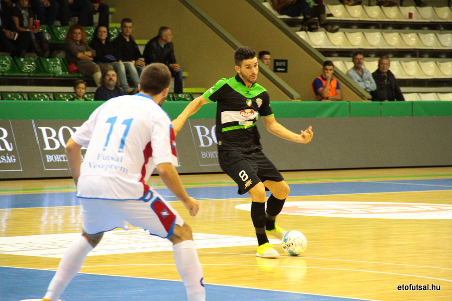 Rába ETO-Veszprém 7-1