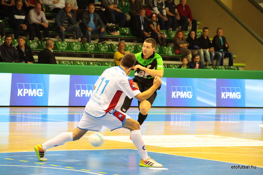 Rába ETO-Veszprém 7-1