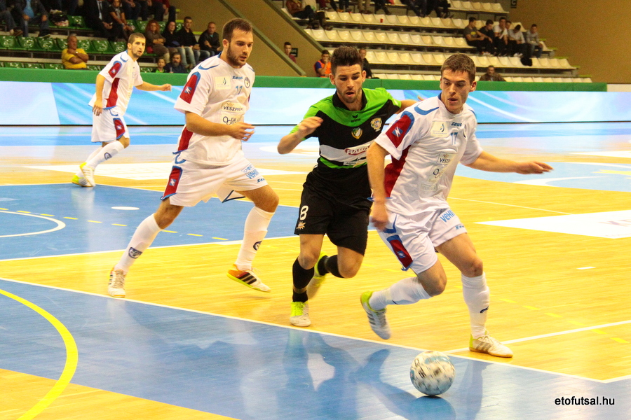 Rába ETO-Veszprém 7-1