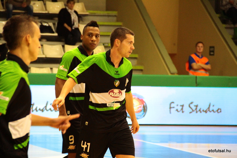 Rába ETO-Veszprém 7-1