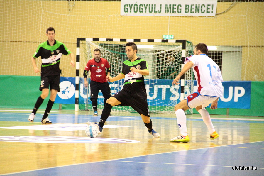 Rába ETO-Veszprém 7-1