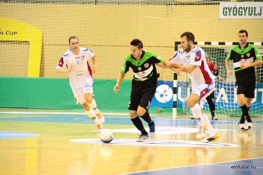 Rába ETO-Veszprém 7-1
