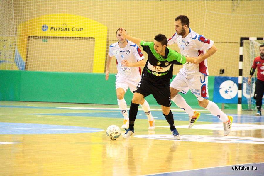 Rába ETO-Veszprém 7-1