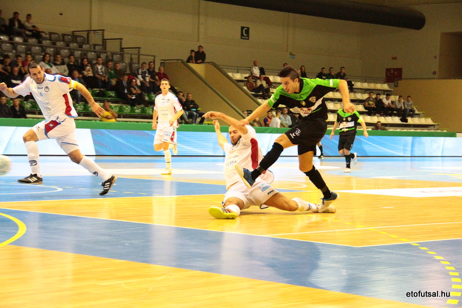 Rába ETO-Veszprém 7-1