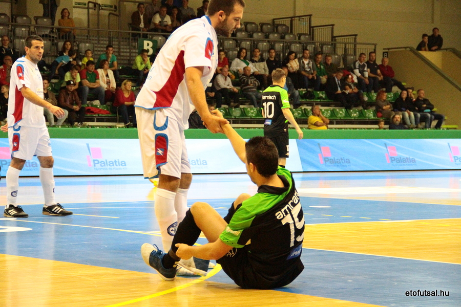 Rába ETO-Veszprém 7-1
