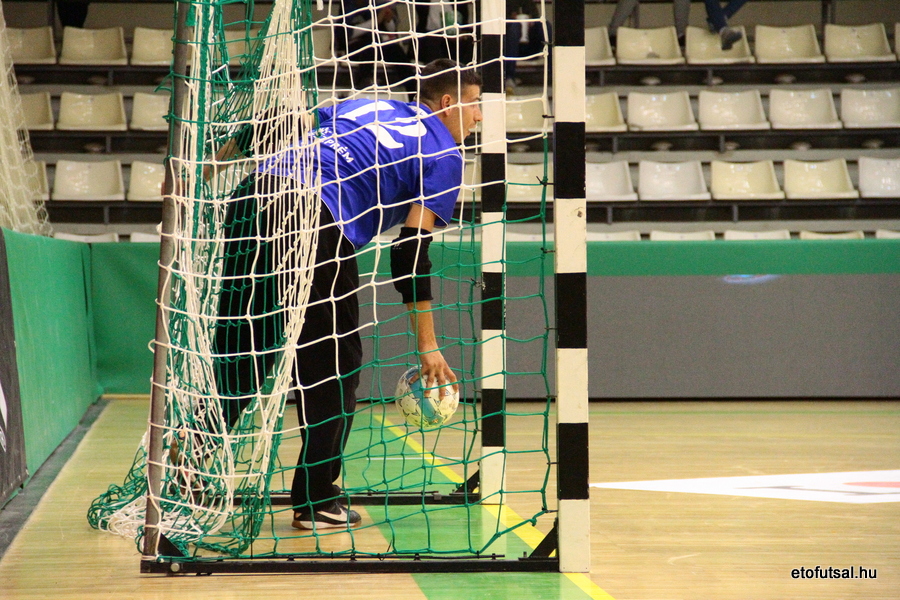 Rába ETO-Veszprém 7-1