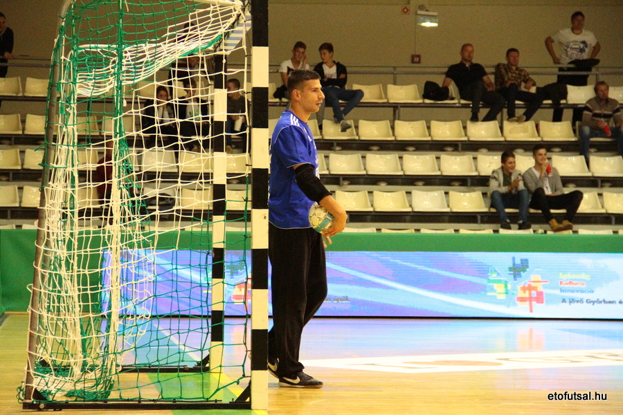 Rába ETO-Veszprém 7-1