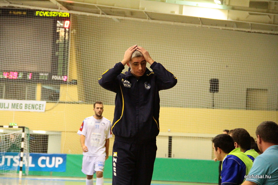 Rába ETO-Veszprém 7-1
