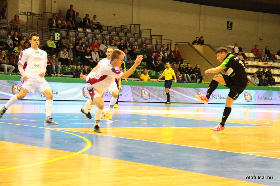 Rába ETO-Veszprém 7-1