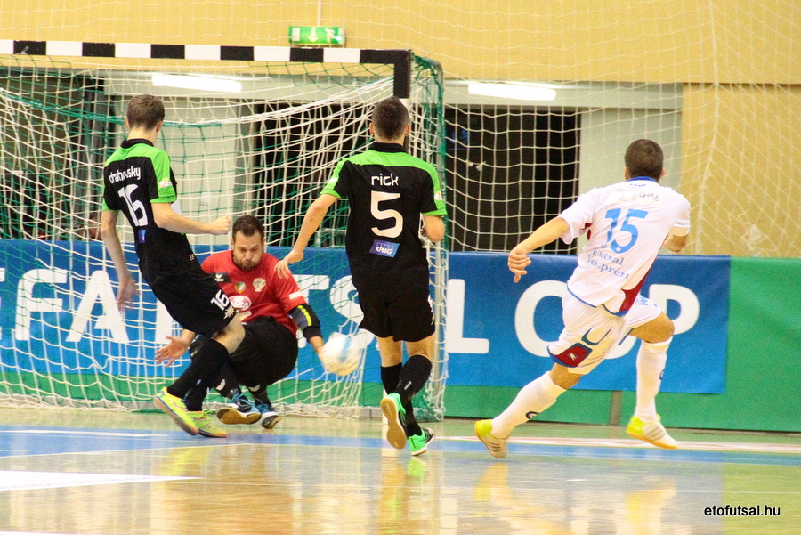 Rába ETO-Veszprém 7-1