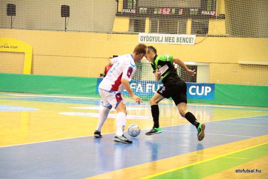Rába ETO-Veszprém 7-1