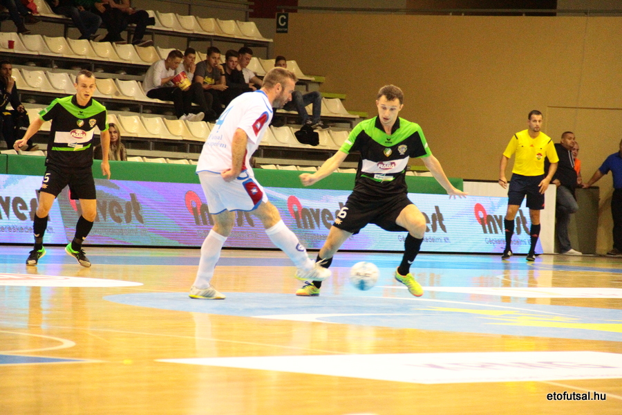 Rába ETO-Veszprém 7-1
