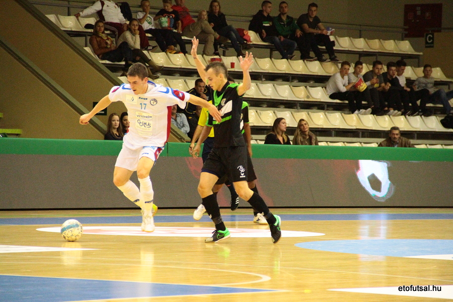 Rába ETO-Veszprém 7-1