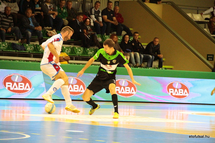 Rába ETO-Veszprém 7-1