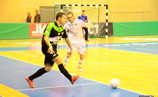 Rába ETO-Veszprém 7-1