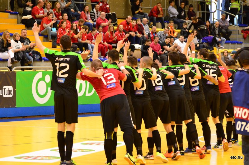 Rába ETO – MVFC Berettyóújfalu 7-5 (2-2)