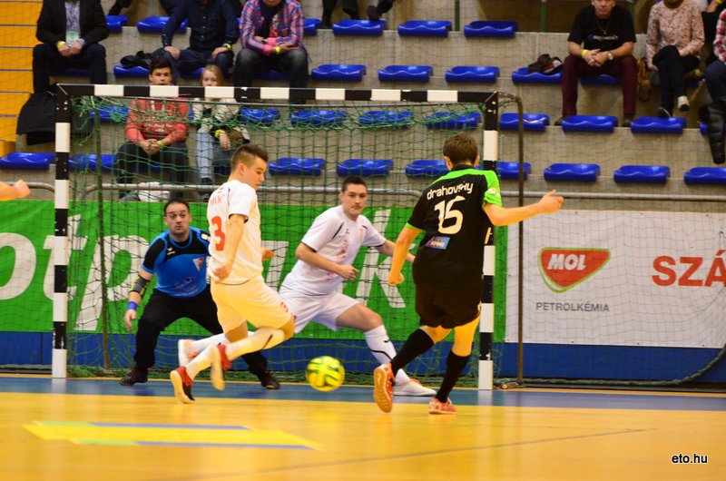 Rába ETO – MVFC Berettyóújfalu 7-5 (2-2)