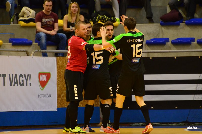 Rába ETO – MVFC Berettyóújfalu 7-5 (2-2)