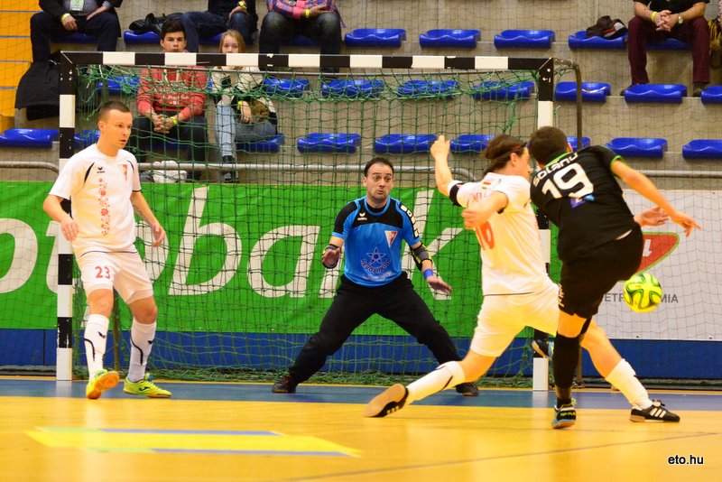 Rába ETO – MVFC Berettyóújfalu 7-5 (2-2)
