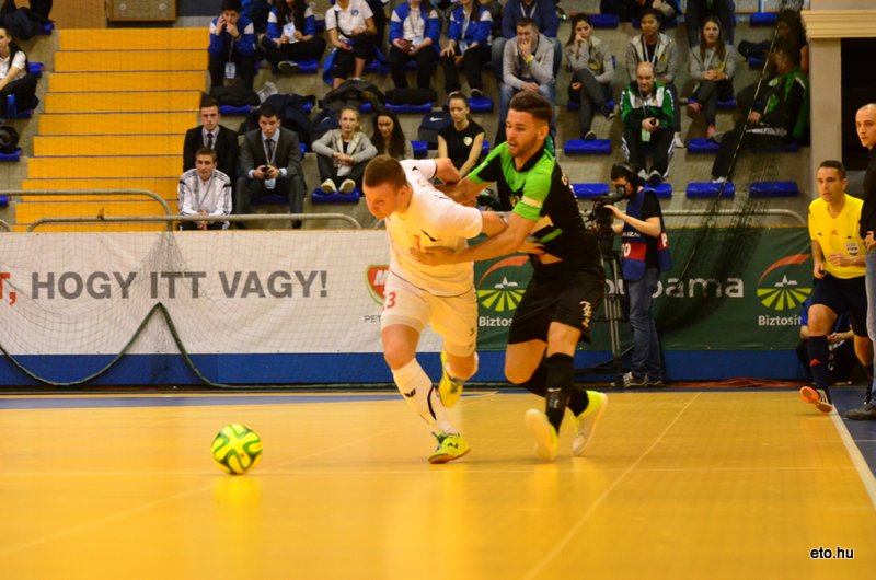 Rába ETO – MVFC Berettyóújfalu 7-5 (2-2)