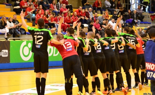 Rába ETO – MVFC Berettyóújfalu 7-5 (2-2)