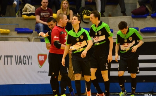 Rába ETO – MVFC Berettyóújfalu 7-5 (2-2)