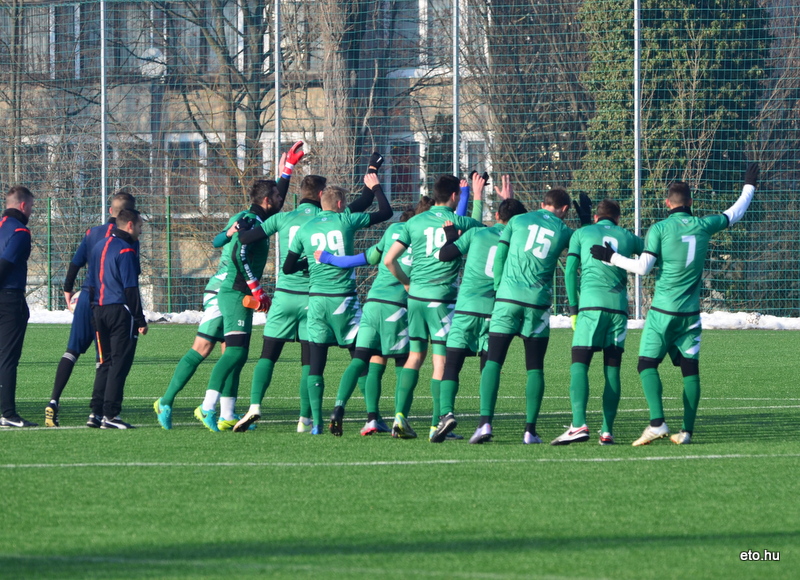 SFAC Sopron - ETO FC Győr 0-7