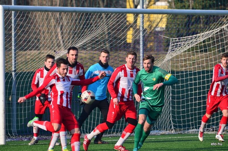 SFAC Sopron - ETO FC Győr 0-7