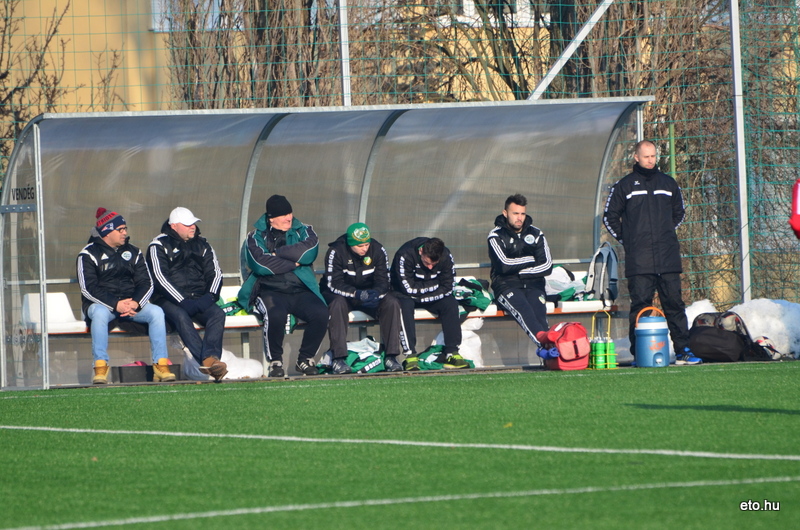 SFAC Sopron - ETO FC Győr 0-7