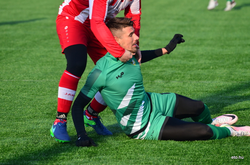 SFAC Sopron - ETO FC Győr 0-7
