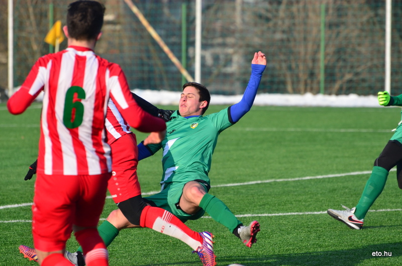 SFAC Sopron - ETO FC Győr 0-7