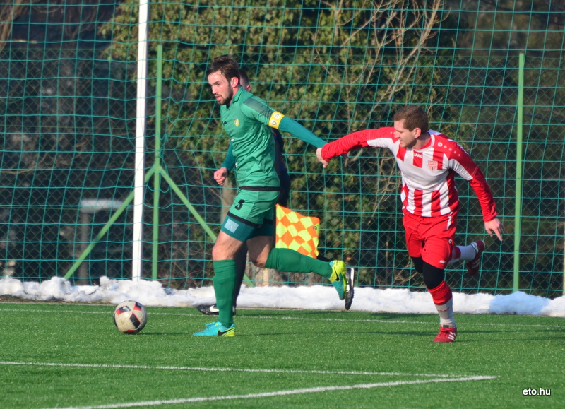 SFAC Sopron - ETO FC Győr 0-7