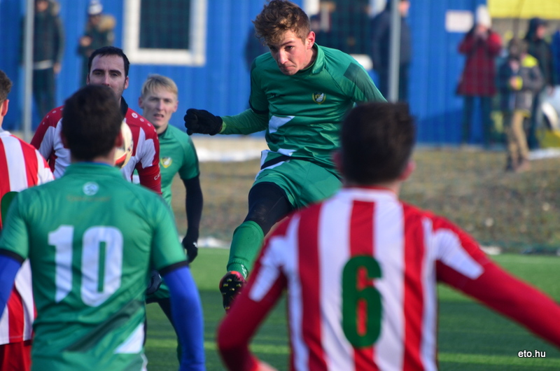 SFAC Sopron - ETO FC Győr 0-7