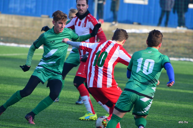 SFAC Sopron - ETO FC Győr 0-7