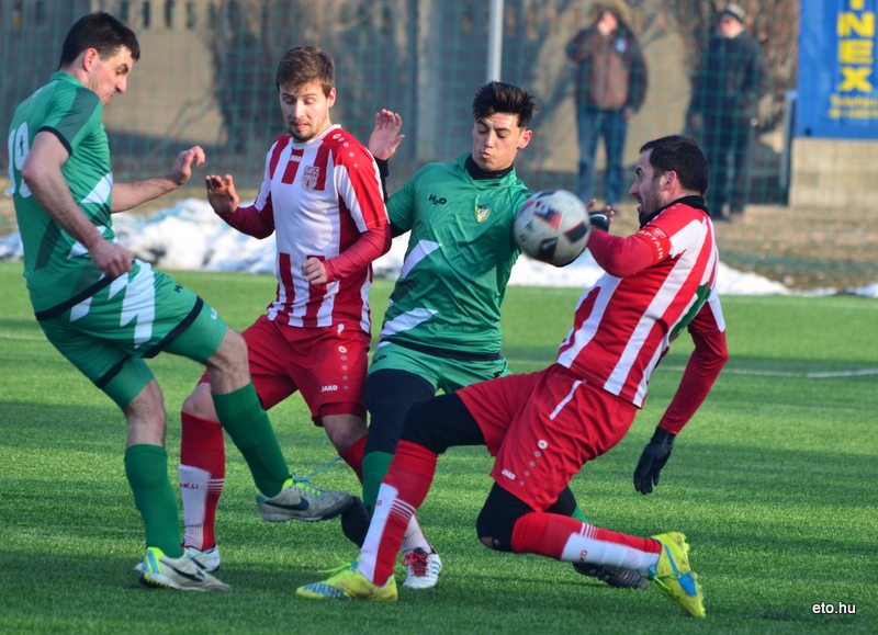 SFAC Sopron - ETO FC Győr 0-7