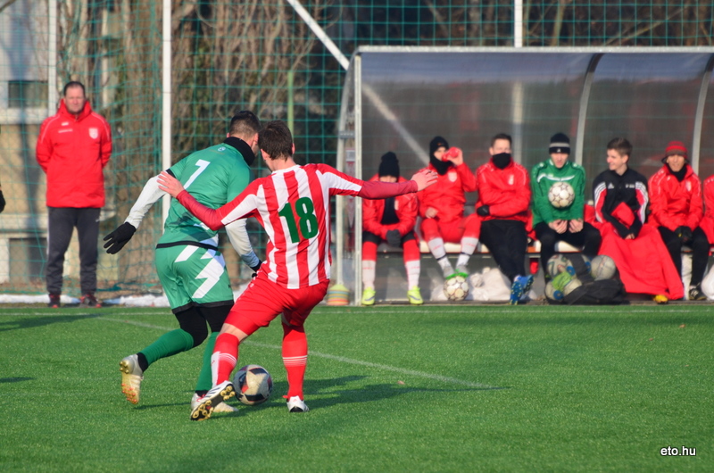 SFAC Sopron - ETO FC Győr 0-7