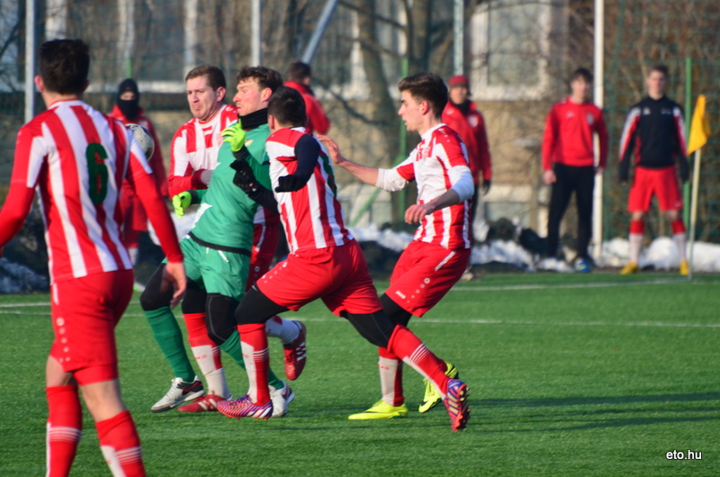 SFAC Sopron - ETO FC Győr 0-7
